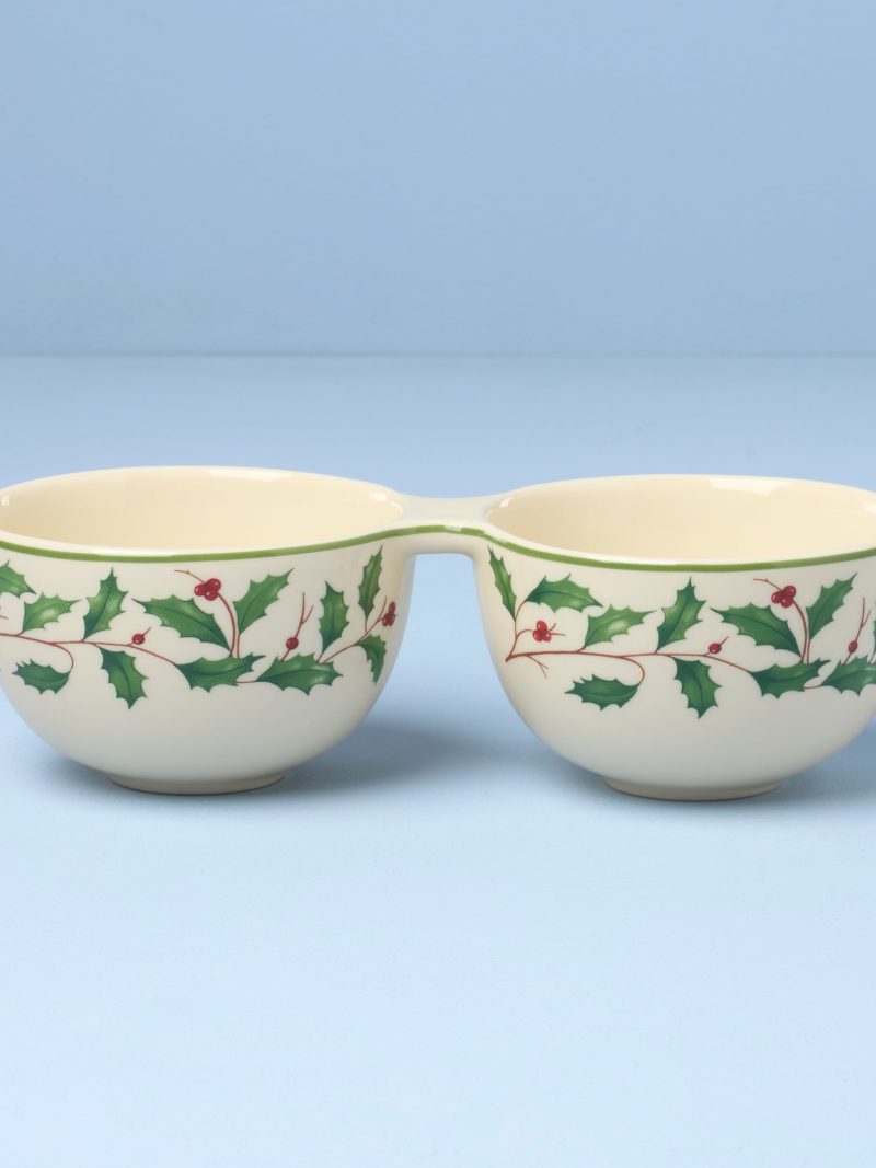 Holiday Double Dip Bowl